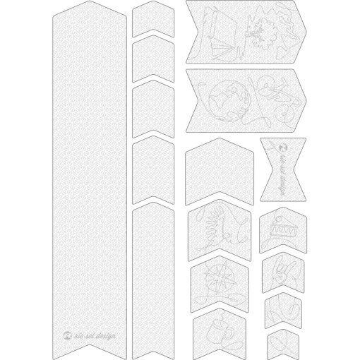 Immagine prodotto da rie:sel design Pellicola Protettiva per Telaio - frame:guard - jouney white