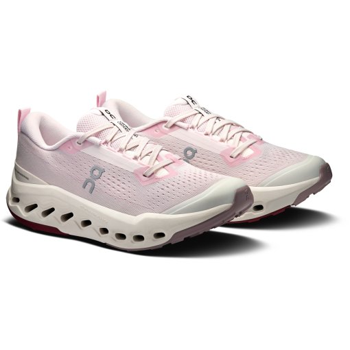 Productfoto van On Cloudsurfer 2 Trail Running Schoenen Dames - Lily | Gardenia