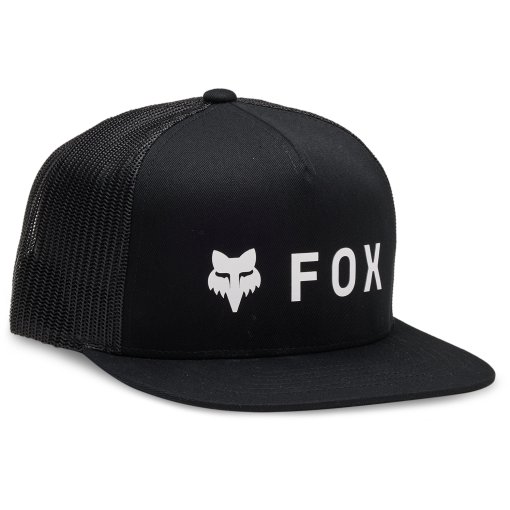 Produktbild von FOX Absolute Mesh Snapback Kappe - schwarz