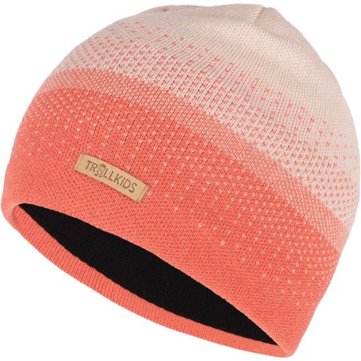 Zdjęcie: Trollkids Merino Czapka dla dzieci - Sandstone/Salmon