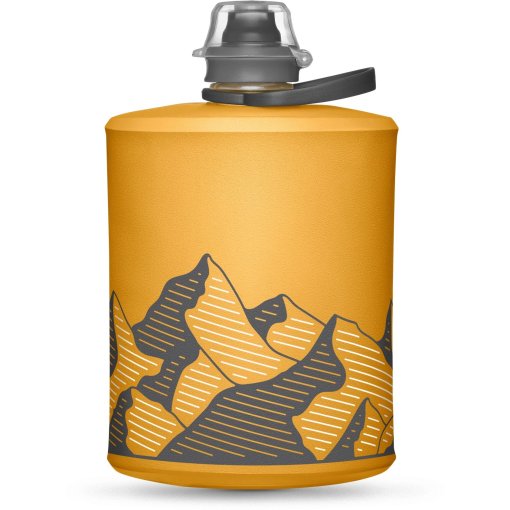 Image of Hydrapak Stow Foldable Bottle - 500 ml - Golden Yellow
