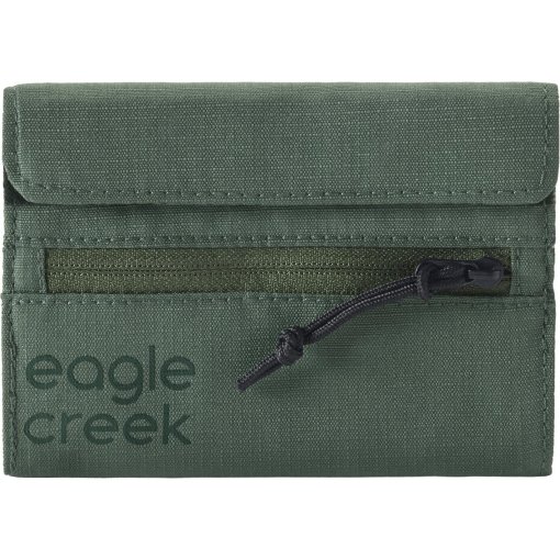 Productfoto van Eagle Creek Stash RFID Tri-Fold portemonnee - grass green