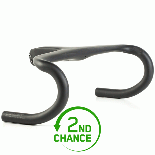 Aeolus RSL VR-C Carbon Road Lenker-Vorbau-Einheit - schwarz - B-Ware