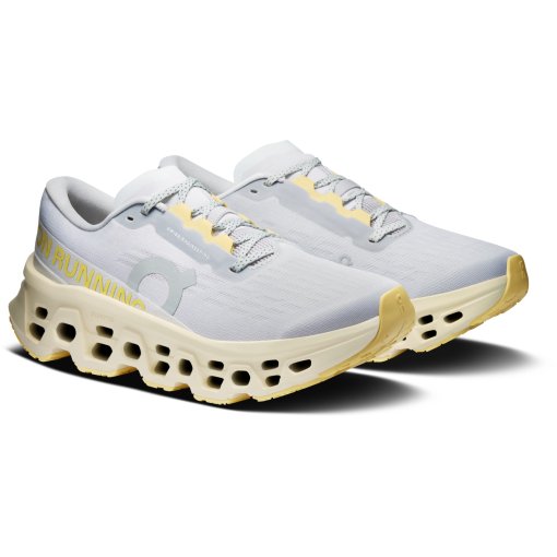 Produktbild von On Cloudmonster 3 Laufschuhe Damen - Glacier | Pollen