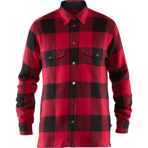 Foto de Fjällräven Camisa Hombre - Canada - rojo