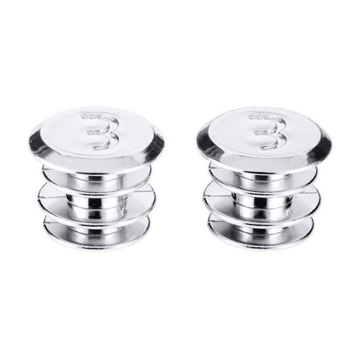 Foto de BBB Cycling EndCaps BHT-90S Handle Bar Plugs - chrome
