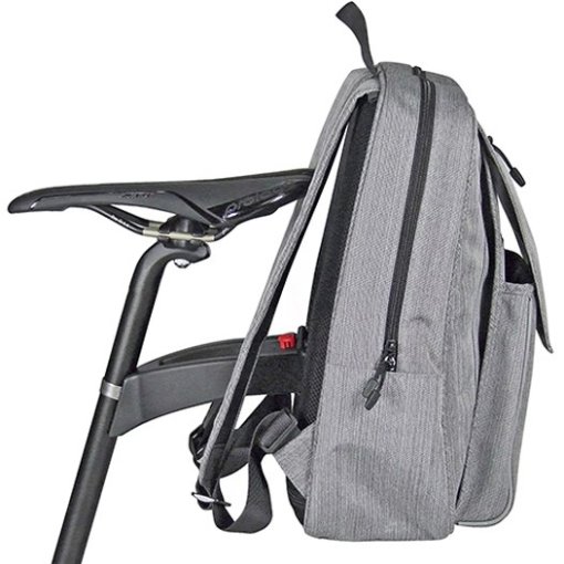 KLICKfix Freepack City 0277GR Backpack - 18L - grey | BIKE24