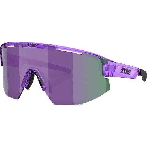 Produktbild von Bliz Matrix Brille - Transparant Purple - Smoke/Purple Multicolor