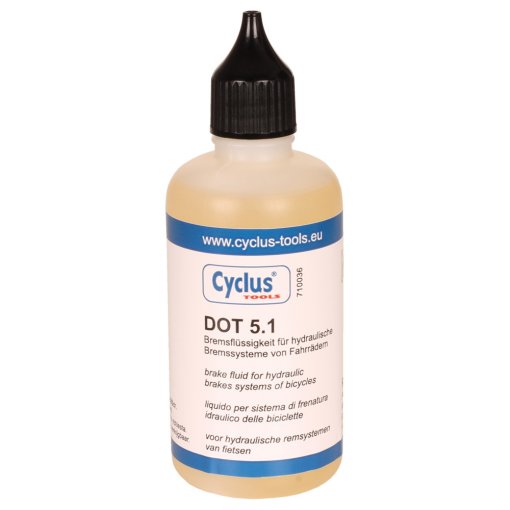 Produktbild von Cyclus Tools Dot 5.1 - Bremsflüssigkeit - 100ml