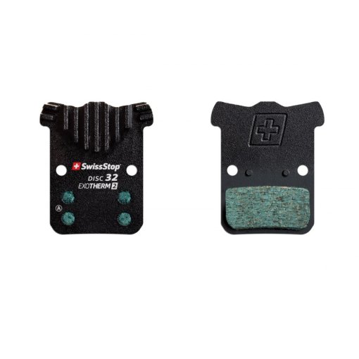 Immagine prodotto da SwissStop Disc 32 EXOTherm2 Brake Pads for SRAM Red / Force / Rival HydroR (HRD) / Level Ultimate / TLM