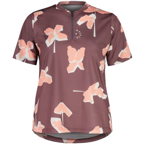 Photo produit de Maloja HochgallM. Allmountain Femmes du Jersey - stormy lilac sunleaf 1258