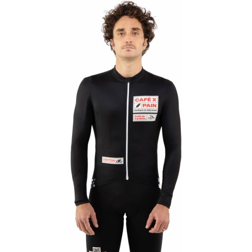 Slika izdelka Café du Cycliste x Pain Moški dolgorokavni dres Constance - bread