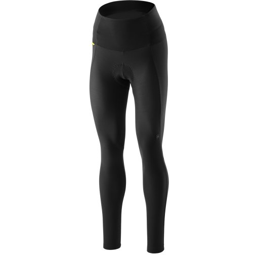 Immagine prodotto da Gonso Pantaloni da Ciclismo Lunghi Stretti Donna - Essential Therm High Waist - Nero