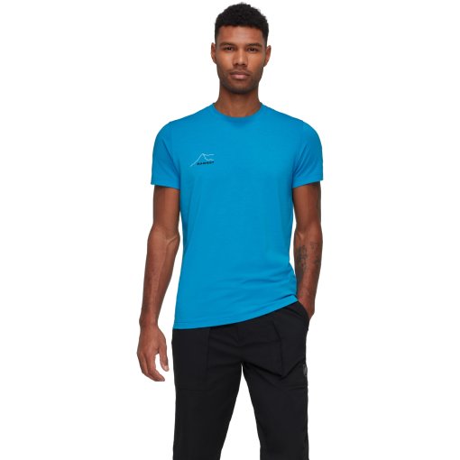 Foto de Mammut Camiseta Hombre - Mountain Eiger - glacier blue
