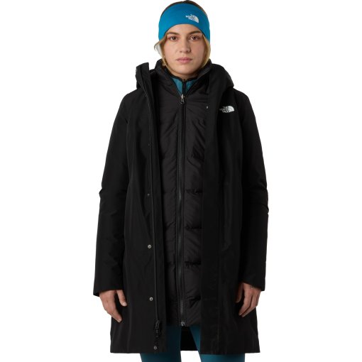 Photo produit de The North Face Suzanne Triclimate Parka 3-en-1 2.0 pour femme - TNF Black