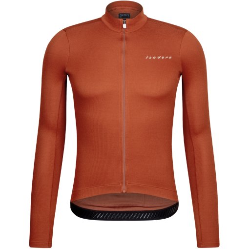 Immagine prodotto da Isadore Maglia Maniche Lunghe Uomo - Debut Merino - Rooibos
