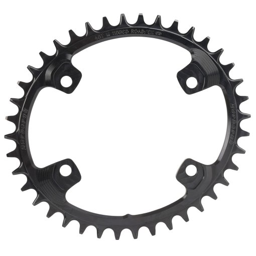 Immagine prodotto da Garbaruk Road/CX/Gravel Corona - 110 mm / Ovale / Narrow-Wide - per Shimano GRX - nero