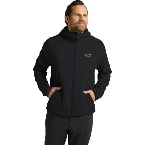 Foto de Jack Wolfskin Chaqueta Térmica Hombre - Prelight - negro