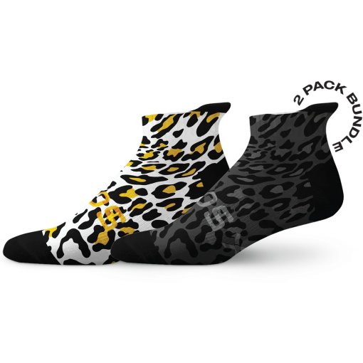 Imagen de Sox Footwear Tab Combo Calcetines (pack de 2) - leopard