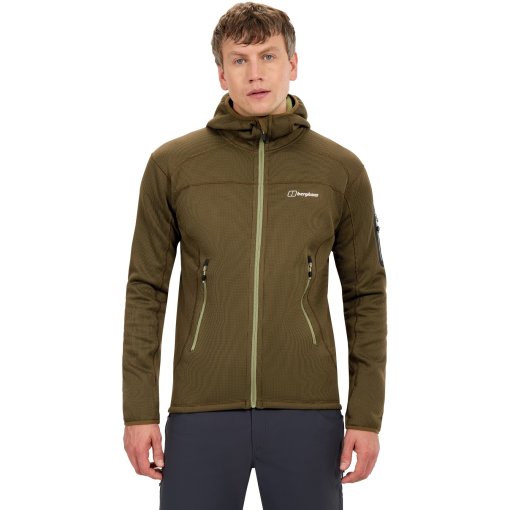 Foto de Berghaus Chaqueta Polar con Capucha Hombre - Pravitale MTN 2.0 - Dapple/Bark