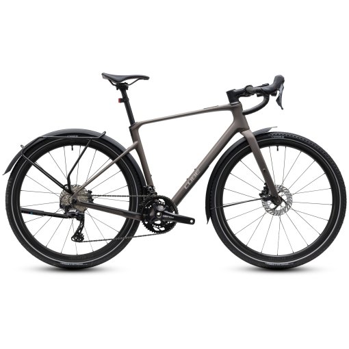 Foto de CUBE Bicicleta Gravel Carbono - NUROAD C:62 Pro FE - 2027 - cedar / stone