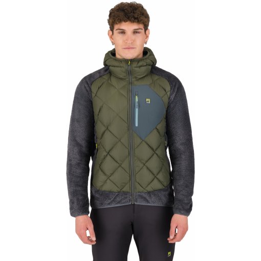 Foto de Karpos Chaqueta Hombre - Marmarole Up - deep depths/woodl.gray