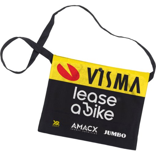 Foto de RAPidGEAR Musette Bolsa - Team Visma | Lease a Bike 2025 - amarillo