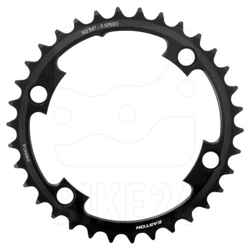 Foto de Easton Cinch Shifting Ring Plato - 4-brazos - 2x11-velocidades - matte black anodized