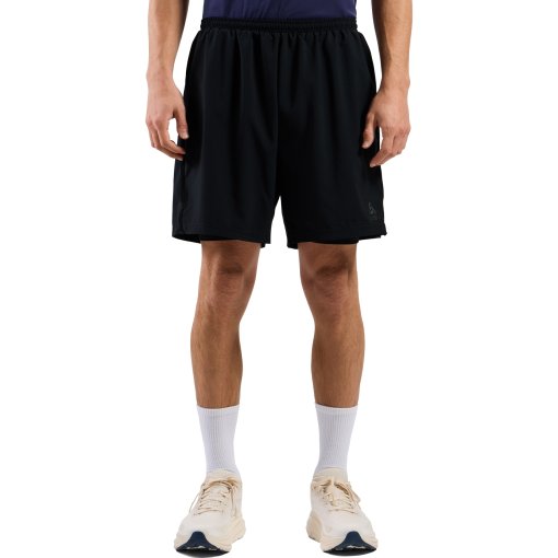 Foto de Odlo Pantalones Cortos 2 en 1 Hombre - Essentials 6 Inch 2.0 - negro