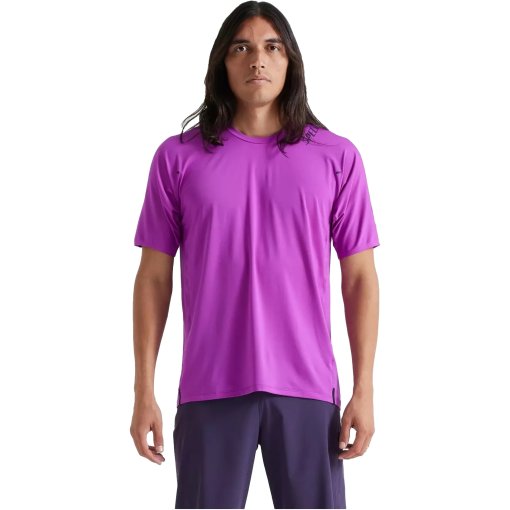 Foto de Specialized Maillot de Manga Corta Hombre - Trail Air - purple orchid
