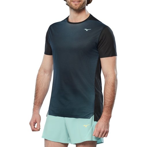 Immagine prodotto da Mizuno Maglietta Uomo - Aero - Nero
