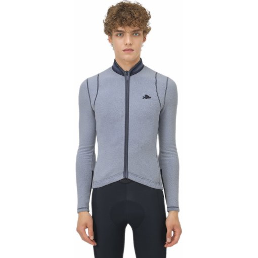 Billede af Café du Cycliste Emilie langærmet cykeltrøje for herrer - denim blue