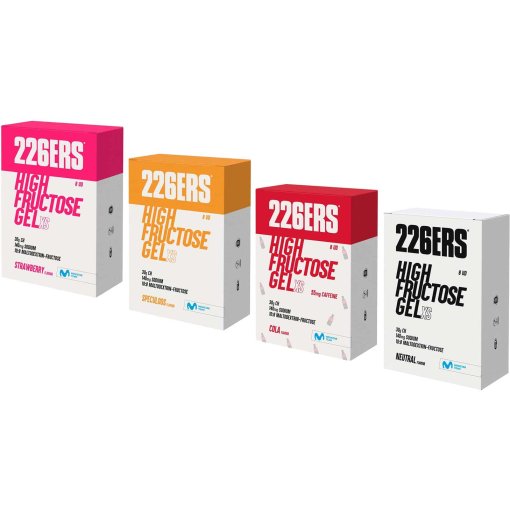 Immagine prodotto da 226ERS Gel Energetico - High Fructose Gel XS - 8x44g