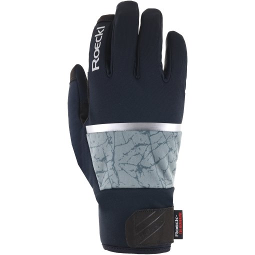 Foto de Roeckl Sports Guantes Ciclismo - Vorbach - negro/gris 9452