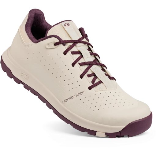 Foto de Crankbrothers Zapatillas MTB - Stamp Trail Lace - swan/purple