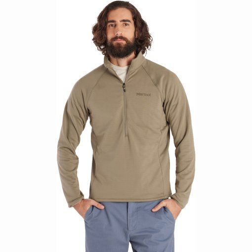 Foto de Marmot Jersey Polar 1/2 Zip Hombre - Leconte - vetiver
