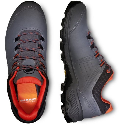 Foto de Mammut Zapatillas Trekking Hombre - Mercury IV Low GTX® - titanium-hot red