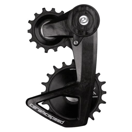 Photo produit de CeramicSpeed Système de Galets de Dérailleur - OSPW ALPHA - Alpha Disc | pour Shimano GRX / XTR / XT 12s Di2 - black
