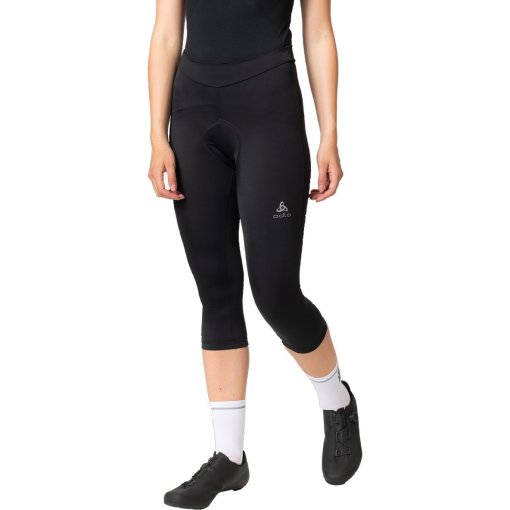Foto de Odlo Culotte 3/4 Ciclismo Mujer - Essentials - negro