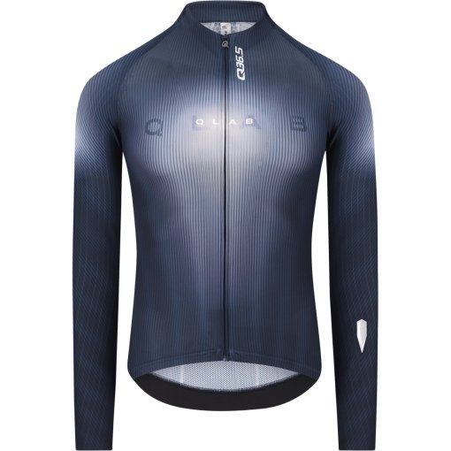 Photo produit de Q36.5 Gregarius Hybrid Light QLab Maillot à manches longues pour homme - nautica blue
