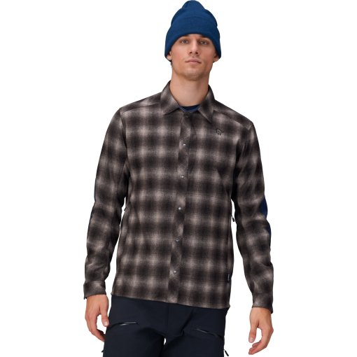Imagen de Norrona Camisa de Manga Larga Hombre - tamok wool - After Dark