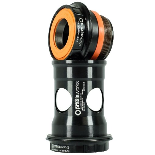 Immagine prodotto da Praxis Works Conversion Road Bottom Bracket 68mm for Shimano Cranks on BB30/PF30/OSBB - PF46/BB42-68-24