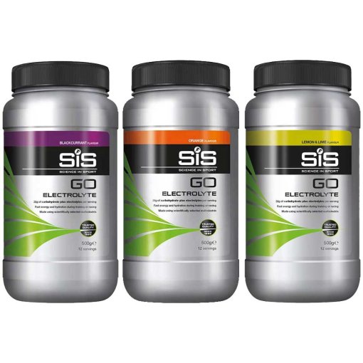 Foto de SiS Bebida de Carbohidratos en Polvo - GO Electrolyte Powder - 500g