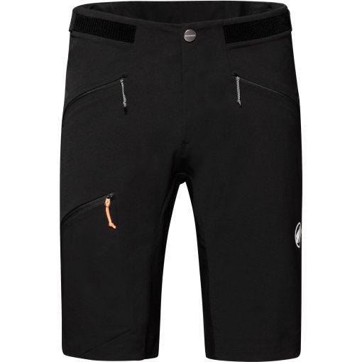 Foto de Mammut Pantalones Cortos Softshell Hombre - Taiss - negro