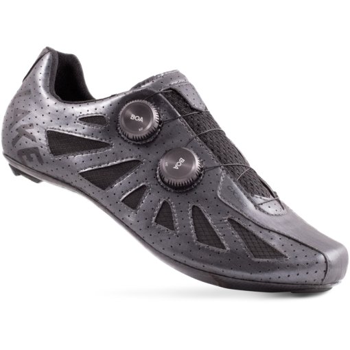 Foto de Lake Zapatillas Ciclismo Carretera Hombre - CX302 - Narrow - metal/negro