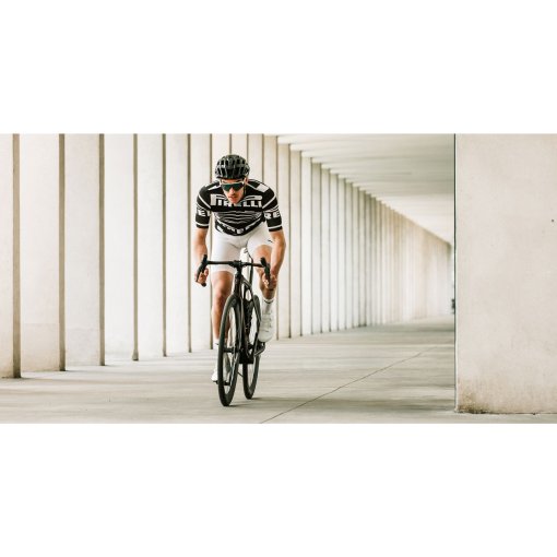 Santini Pirelli Sport Club Jersey Unisex RE94075CPIREL - black NE