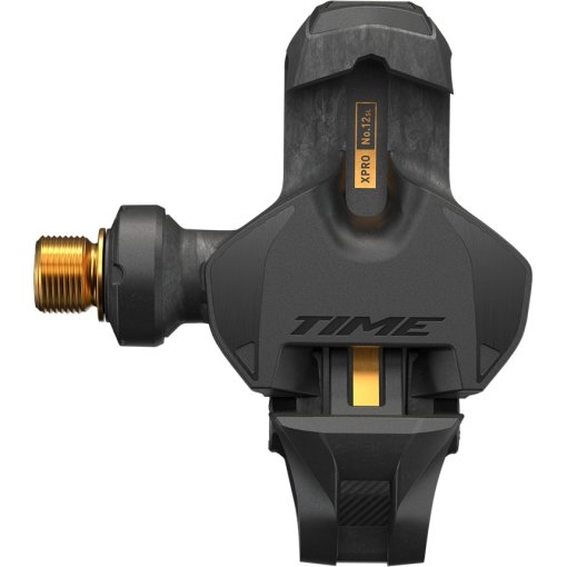 Immagine prodotto da Time Pedale - XPRO 12 SL - ICLIC - Q-Factor 51mm - carbon/gold - PD-XPRO-12SL-C1