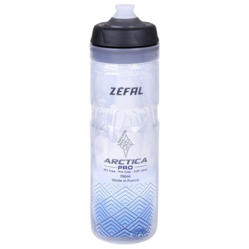 Photo produit de Zéfal Arctica Pro 75 Bottle 750ml - silver blue