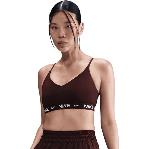 Foto de Nike Sujetador deportivo de sujeción ligera Mujer - Indy - burgundy crush/white FD1062-653