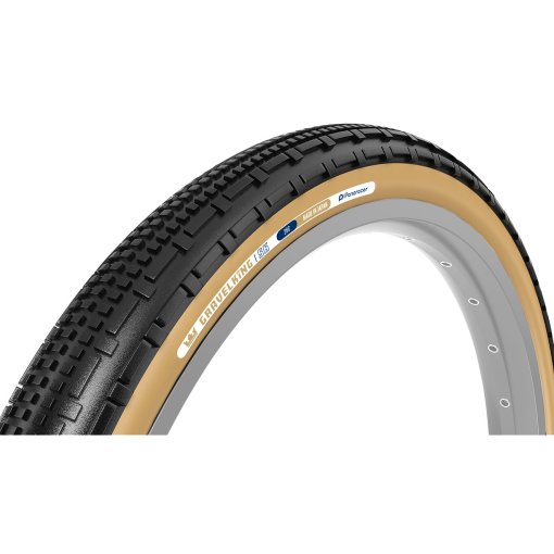 Foto de Panaracer Cubierta Plegable Gravelking SK - 28-622 | negro / marrón